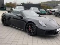 Gebraucht Porsche 992 450 PS (330 kW) 2020 Schwarz Cabrio
