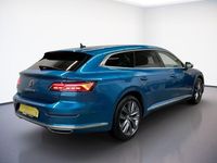 Gebraucht VW Arteon Elegance 190 PS (139 kW) 2022 Eisvogelblau metallic Kombi