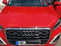 Gebraucht Audi Q2 150 PS (110 kW) 2024 Rot SUV