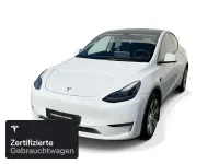 Brugt Tesla Model Y Long Range AWD 258 kW (351 HK) 2023 Hvid SUV