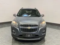 Używany Chevrolet Trax LT 131 KM (96 kW) 2013 Szary SUV