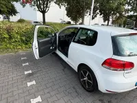 Gebraucht VW Golf VI 80 PS (58 kW) 2009 Weiß Limousine