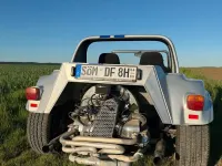 Gebraucht VW Buggy 46 PS (33 kW) 1984 Silber Limousine