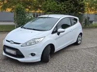 Gebraucht Ford Fiesta 120 PS (88 kW) 2009 Weiß Kleinwagen