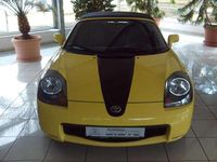 Gebraucht Toyota MR2 140 PS (102 kW) 2001 Gelb Cabrio