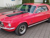 Gebraucht Ford Mustang 320 PS (235 kW) 1967 Rot Coupé