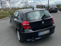 gebraucht BMW 116 d in schwarz