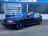 Gebraucht BMW 528 193 PS (141 kW) 1998 Blau Kombi