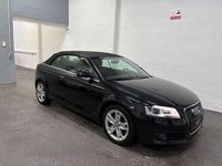 Gebraucht Audi A3 Cabriolet Ambition 140 PS (102 kW) 2010 Schwarz Cabrio