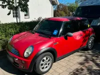 Occasion Mini ONE 90 ch (66 kW) 2005 Rouge Citadine