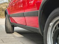 Gebraucht VW Golf II 72 PS (52 kW) 1987 Rot Kleinwagen