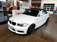 Gebraucht BMW 135 Cabriolet 306 PS (225 kW) 2011 Weiß Cabrio