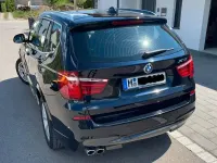 Gebraucht BMW X3 Performance 258 PS (189 kW) 2017 Schwarz SUV