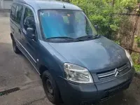 Gebraucht Citroën Berlingo 75 PS (55 kW) 2007 Blau Van / Kleinbus