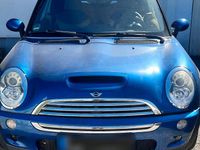 Usata Mini Cooper Cabriolet 2007 Blu Cabrio