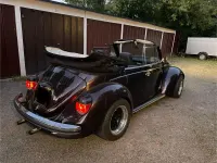 Gebraucht VW Käfer 101 PS (74 kW) 1973 Violet Cabrio