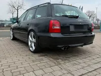 Second-hand Audi S4 265 CP (194 kW) 2001 Negru Break
