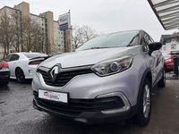 Gebraucht Renault Captur LIMITED 131 PS (96 kW) 2019 Silber SUV
