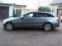 Gebraucht Mercedes C180 116 PS (85 kW) 2017 Grau Kombi
