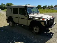 Gebraucht Mercedes G280 179 PS (131 kW) 2007 Beige SUV