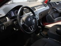 Gebraucht Skoda Rapid Drive 122 PS (89 kW) 2014 Rot Kleinwagen