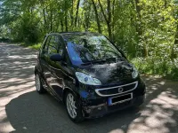 Gebraucht Smart ForTwo Cabrio Pulse 71 PS (52 kW) 2012 Schwarz Cabrio