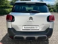 Gebraucht Citroën C3 Aircross PureTech 110 PS (80 kW) 2018 Silber SUV