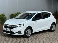 Gebraucht Dacia Sandero Journey 101 PS (74 kW) 2025 Gletscherweiss Limousine