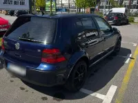 Brugt VW Golf IV Edition 105 HK (77 kW) 2000 Blå Sedan