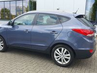 gebraucht Hyundai ix35 iX352.0 CRDi Klimaautomatik Leder AHK