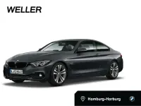 Gebraucht BMW 420 Coupé Comfort Edition 184 PS (135 kW) 2019 Mineralgrau (grau) Coupé