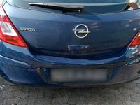 Gebraucht Opel Corsa 60 PS (44 kW) 2009 Blau Kleinwagen