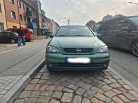 Gebraucht Opel Astra 65 PS (47 kW) 1999 Grün Limousine