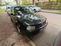 Gebraucht VW Golf IV Edition 75 PS (55 kW) 2001 Schwarz Kleinwagen
