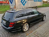 Gebraucht Mercedes C350 231 PS (169 kW) 2010 Schwarz Kombi