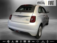 Neu Fiat 500e 86 kW (118 PS) 2025 Blau Cabrio
