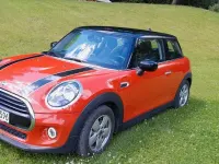 Gebraucht Mini Cooper 136 PS (100 kW) 2020 Rot Kleinwagen