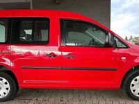 Gebraucht VW Caddy Life 80 PS (58 kW) 2009 Rot Van / Kleinbus