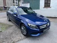 Gebraucht Mercedes C220 170 PS (125 kW) 2017 Blau Limousine