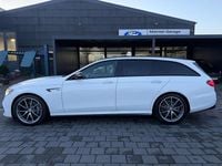 Gebraucht Mercedes E63 AMG AMG 571 PS (419 kW) 2018 Polarweiss  unilack Kombi