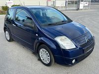 Gebraucht Citroën C2 Comfort 60 PS (44 kW) 2007 Blau Kleinwagen