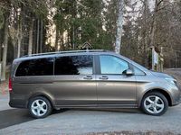Gebraucht Mercedes V250 Edition 190 PS (139 kW) 2016 Grau Van / Kleinbus