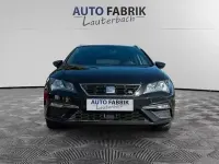 Używany Seat Leon ST FR 150 KM (110 kW) 2019 Czarny Kombi