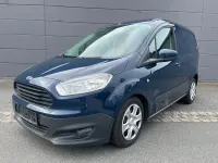 Gebraucht Ford Transit Trend 95 PS (69 kW) 2017 Blau Van / Kleinbus