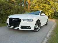 Second-hand Audi A5 S-Line 211 CP (155 kW) 2012 Alb Coupe
