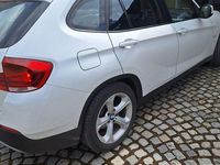 Usata BMW X1 Efficient Dynamics 177 CV (130 kW) 2012 Bianco SUV