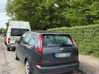 Gebraucht Ford C-MAX 2010 Grau Van / Kleinbus