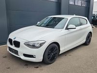 Gebraucht BMW 114 102 PS (75 kW) 2012 Weiß Kleinwagen