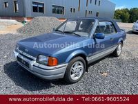 Gebraucht Ford Escort Cabriolet 90 PS (66 kW) 1988 Blau metallic Cabrio