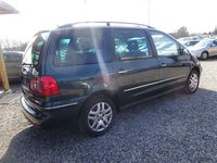 Gebraucht VW Sharan Freestyle 150 PS (110 kW) 2007 Grün Van / Kleinbus